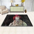 thumbnail image 6 of ZICANCN Clown Evil Terror Area Rugs Doormat , Facecloth Non-Slip Floor Mat Rug for Living Room Kitchen Sink Area Indoor Outdoor Entrance 36"x24", 6 of 9