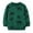 Dark Green, variant on Little Boys Long Sleeve Pullover Crewneck Sweatshirt Casual Printed Pullover Top ,Size 6-7T , Blue