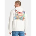 thumbnail image 3 of Marvel Comics Men's and Big Men's Graphic French Terry Hoodie, Sizes XS-3XL, 3 of 5