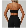 thumbnail image 2 of Sujetador deportivo  for mujer, cuello cuadrado, sin costuras, acolchado, for yoga, entrenamiento, camiseta sin mangas, 2 of 6
