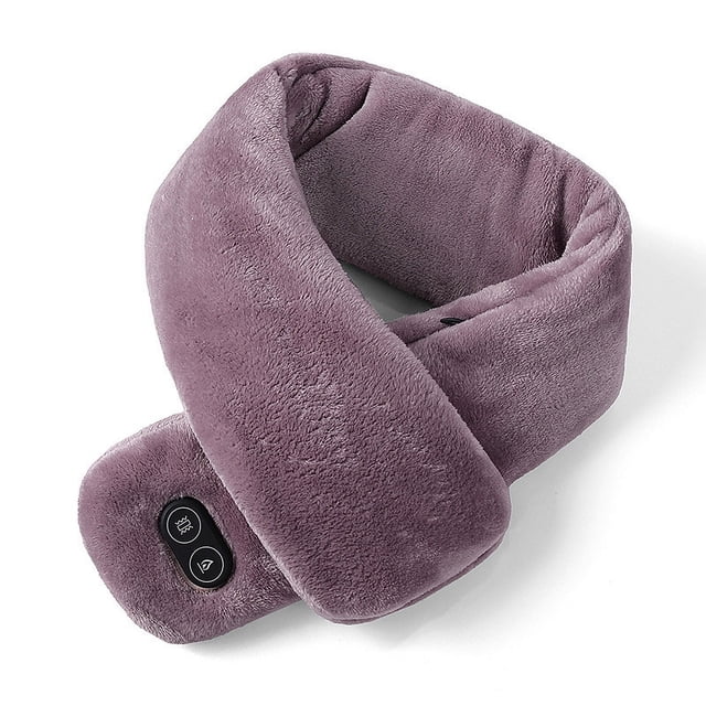 Bufanda de invierno, cuello de invierno, cuidado del cabello, collar caliente, bufanda de carga con calefacción, masaje en pareja, masaje cálido, compresa caliente USB, circunferencia