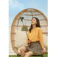 thumbnail image 5 of Tianle Selfie Stick Tripod, Stable Tripod Stand with Detachable Bluetooth Remote,Compatible with iPhone 15 Pro Max/15 Plus/14/13, Samsung, LG, Google Smartphones (Black), 5 of 9