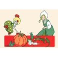 thumbnail image 1 of Cindrella's Fairy Godmother-Fine Art Canvas Print (20" x 30"), 1 of 1