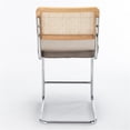 thumbnail image 4 of Pemberly Row Modern Counter Height Stools (Set of 2) in Gray, 4 of 6