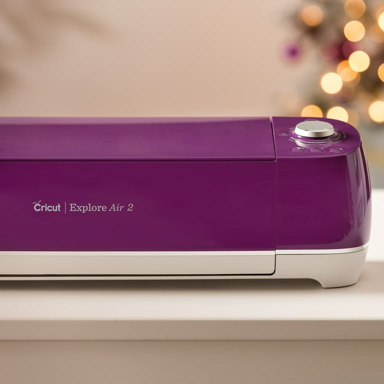 Cricut Explore Air® 2, Boysenberry Cutting Machine