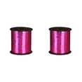 thumbnail image 3 of ZheElen Plastic Colored Ribbon 250 Yards Per Roll Balloon Cable Ties Wedding Party Decor rose red 2Set, 3 of 6