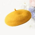 thumbnail image 4 of WORGEOUS Boina cálida para niños Sombrero de lana para bebé Gorra de invierno al aire libre para niña Otoño Niños - Talla M (Amarillo), 4 of 7
