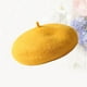 thumbnail image 4 of WORGEOUS Boina cálida para niños Sombrero de lana para bebé Gorra de invierno al aire libre para niña Otoño Niños - Talla M (Amarillo), 4 of 7