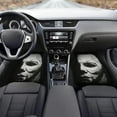 thumbnail image 5 of Michael Myers Halloween Car Floor Mats 4PC Set Anti Skid Vehicle Floor Mat Car Carpet for Front Rear Seats Universal Auto Interior Accessories, 5 of 8