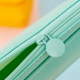 thumbnail image 4 of CNKOO FeiraDeVaidade Oxford Cloth Solid Color Pencil Case Creative Student Stationery Box Environmentally Friendly Simple Pencil Case, 4 of 6