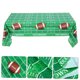 thumbnail image 5 of VERDANVERSE Mantel Rectangular De Fútbol PVC Verde Para Fiestas Deportivas Y De Mesas, 5 of 8