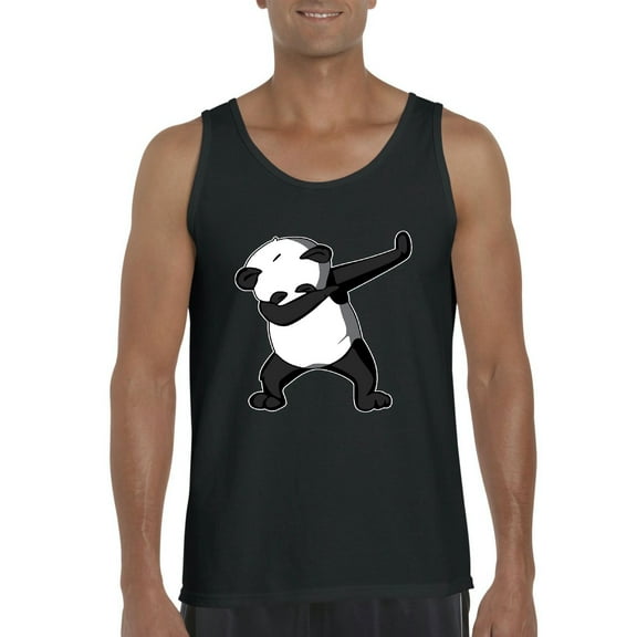 Normal is Boring - Men's Tank Top for Men, up to Men Size 3XL - Dancing Panda