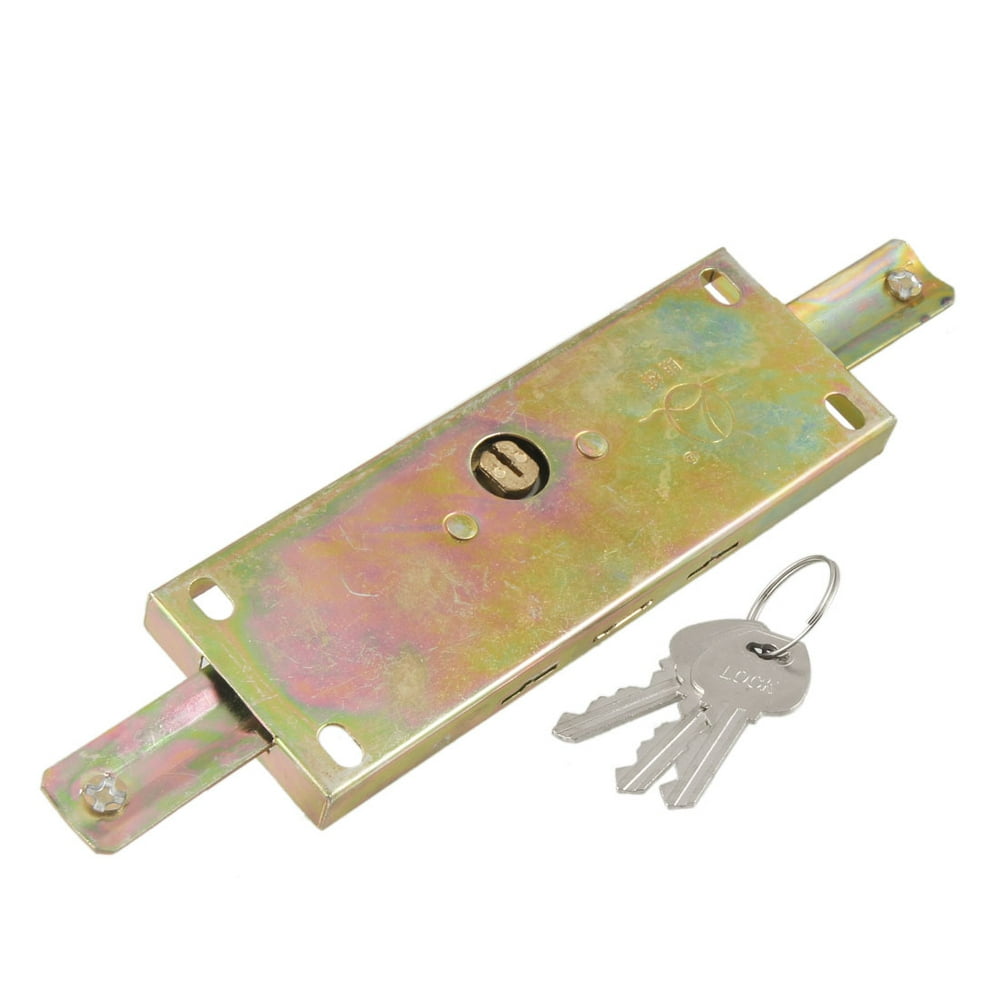 Warehouse Cylinder Head Rolling Shutter Door Lock w 3 Metal Keys