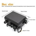 thumbnail image 4 of Winch Solenoid Relay Control Contactor Box for 8000-17000Lbs Electric ATV UTV Winch 12V, 4 of 8