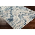 thumbnail image 3 of Amore Navy  Modern Runner Area Rug, 3 of 3