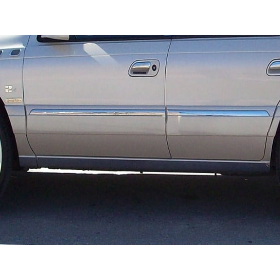 Stainless Rocker Panel Trim 6Pc Fits 1998-2004 Lincoln Continental TH38611 QAA