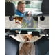 thumbnail image 2 of Funda para Asiento de Auto para Perro PETICON con Ventana de Malla, Funda Impermeable 100% para Asiento Trasero, Hamaca Resistente a Arañazos para Perros en Autos, Camionetas, SUVs, Jeeps, Beige, 2 of 8