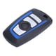 thumbnail image 1 of Carcasa de llave, carcasa de llave de coche negra Carcasa de llave Llavero de diseño personalizado, 1 of 9