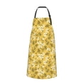thumbnail image 2 of Bingfone Flower Apron Gifts For Men, Women Professional Grade Chef Apron for Kitchen,BBQ & Grill, 2 of 8