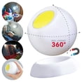 thumbnail image 2 of RCA RFL889 - Lampe LED Rotative Magnétique à 360 Degrés, 300 Lumens, 3 Réglages de Lumière, 2 of 2