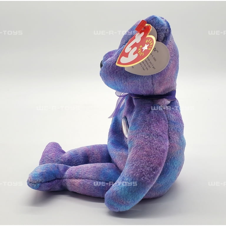 Ty Beanie Babies Clubby IV the Bear Plush 2001 - Walmart.com