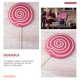thumbnail image 2 of 2pcs Realistic Simulation Lollipop Props Photography Props Fake Lollipop Model, 2 of 4