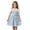 00-Light Blue250, variant on Lullu Girls Bavarian Dirndl Dress Traditional Oktoberfest Square Neck Sleeveless Dress Apron, Green, Sizes 3-12