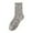 Light Gray, variant on Women's Stockings ABS Stopper Wool Winter Socks With Inner Cloth Norwegian Unisex Sky Blue One Size