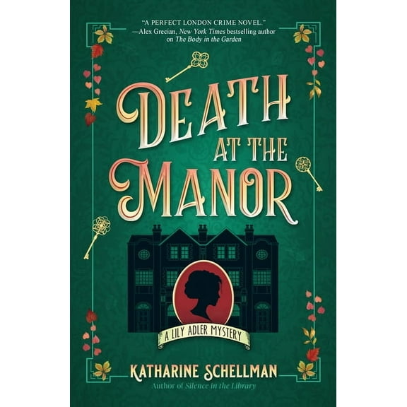 Lily Adler Mystery, a Death at the Manor, (Hardcover)
