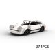 thumbnail image 5 of Speed Champions MOC City Vehicle Supercar Turbo Assembling Racing Car Model Building Blocks Toy, regalos de cumpleaños para niños, 5 of 5