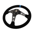 thumbnail image 1 of Car Steering Wheel, Steering Wheel, 35cm/14inch Car Parts Most Vehicle Car Accessories For Racing Car, 1 of 8
