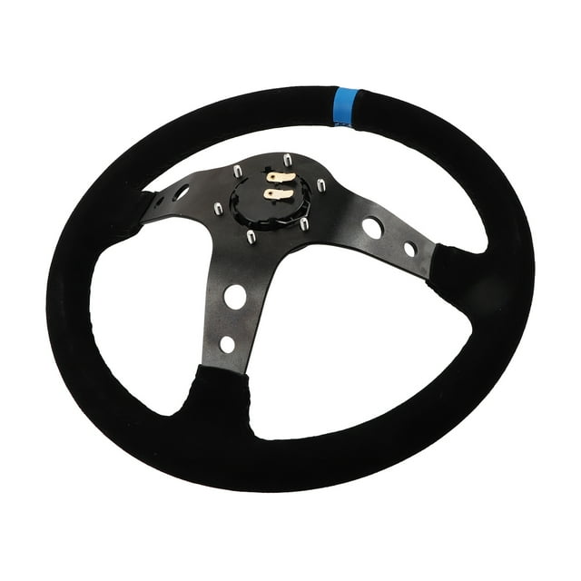 Car Steering Wheel, Steering Wheel, 35cm/14inch Car Parts Most Vehicle Car Accessories For Racing Car