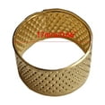 thumbnail image 3 of 1/5/10pcs Thimble Finger Protector Needle Rings Handworking Needle Craft Sewing Tools Needlework Household Accessory, 3 of 8