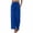 Blue, variant on Audhol Pull Up Pants for Women Elastic Waist Women's Daily Elastic Waist Straight Solid Color Palazzo Pants Casual Wide Leg Long Lounge Pant Trousers Wide Leg Pants Woman Beige L