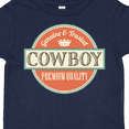 thumbnail image 4 of Inktastic Cowboy Vintage Logo Boys Toddler T-Shirt, 4 of 5