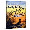 thumbnail image 2 of "Welcome Wild" Painting Print on Wrapped Canvas, 2 of 7