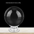 thumbnail image 1 of Crystal Ball,80mm Crystal Glass Ball Crystall Glass Magic Crystal Sphere Luxury Finish, 1 of 8