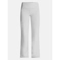 thumbnail image 5 of No Boundaries Cotton Blend Jersey Sleep Foldover Pants, 31'' Inseam, Women’s XXS-3X, 5 of 5