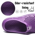 thumbnail image 4 of CHICVOMEY Clogs Shoes for Women & Men Mules Non-Slip Shoes Unisex Slip-On Sandals Garden Clogs Mules for Outdoor Summer Beach Slippers, 4 of 9