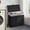 Black, variant on Rolanstar 125L Laundry Hamper with Lid, Clothes Hamper with 3 Section and 2 Section Removable Liner Bags & 5 Mesh Laundry Bags, Handwoven Synthetic Rattan Divided Laundry Basket, Black