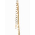thumbnail image 4 of Collar cadena triple chapa de oro amarillo 18k, 4 of 4