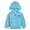 Blue / sulley, variant on Disney Monsters Inc. Mike Sully Cozy Sherpa Cosplay Hoodie Infant to Little Kid