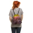 thumbnail image 5 of Customizable Lightweight Drawstring Gym Bag 14x16.5 Polyester Unisex, 5 of 7