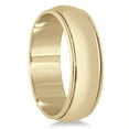 thumbnail image 2 of SZUL Women's 6mm Milgrain Edge Comfort Fit Wedding Band in 14K Yellow Gold, 2 of 4