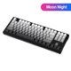 thumbnail image 1 of Teclado personalizado M87, útil teclado inalámbrico Compatible con Bluetooth de tres modos, 1 of 7