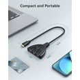 thumbnail image 5 of XJ-HDMI Switcher Gana, HDMI Switcher, 3-in-1 HDMI Splitter, 5 of 5