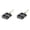Black 2PCS, variant on 1pc Non Stick Frying Pan Four Design For Cooking Breakfast Skillet For Home Use Construction Handle