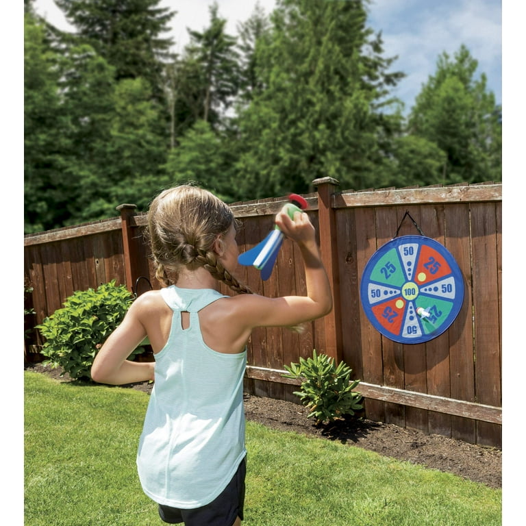  Toysmith Magnetic Dart Board Play Indoor or Outdoor Games, For  Boys & Girls Ages 6+ : Toys & Games