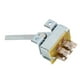thumbnail image 1 of 1740006, 5 Terminales De Pala Interruptor De Control Del Ventilador Interruptor Del Ventilador Compacto Para Vehículo ANGGREK HVAC Blower Control Switch, 1 of 8