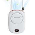 thumbnail image 1 of Ventilador de cuello portátil AOCOOLFAN DQ203 USB recargable blanco, 1 of 6